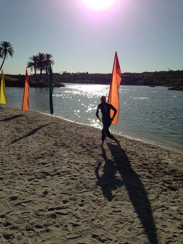 Am I the only one in the race? Ha